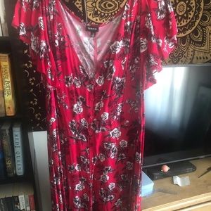 Torrid floral Dress